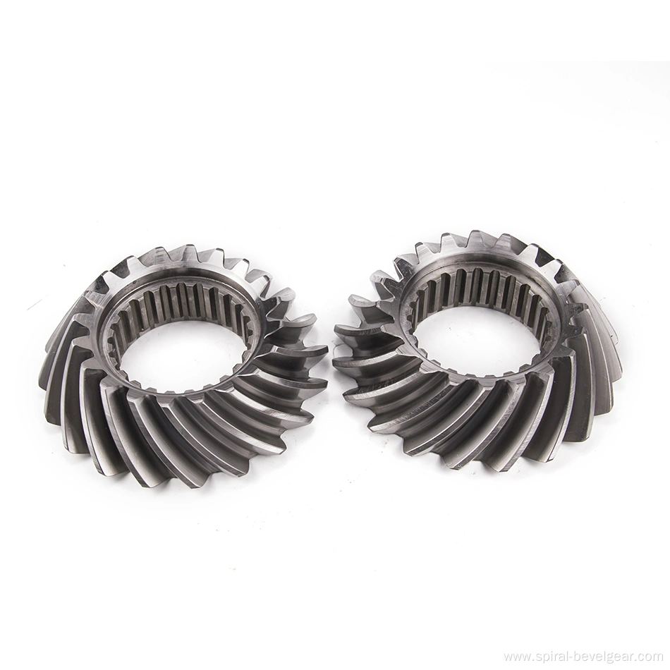 Spiral Bevel Gear For Seamless pipe sizing machine